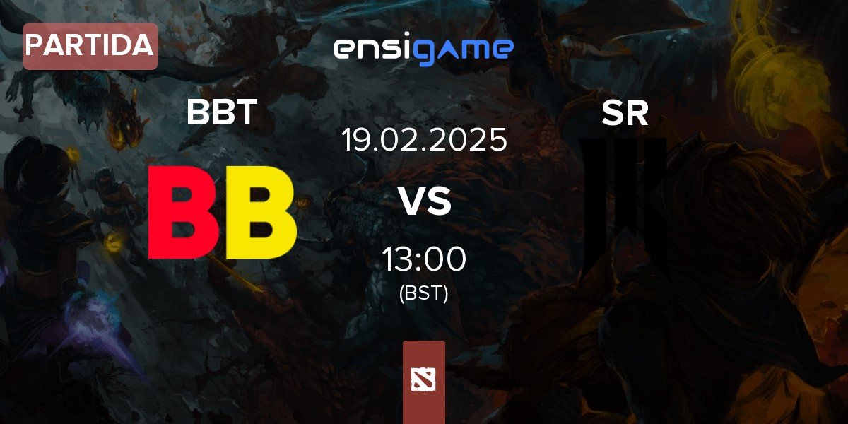 Partida BetBoom Team BBT vs Shopify Rebellion SR | 19.02