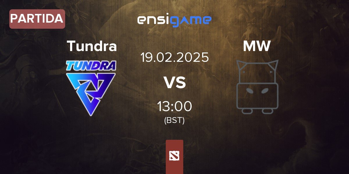 Partida Tundra Esports Tundra vs Moodeng Warriors MW | 19.02