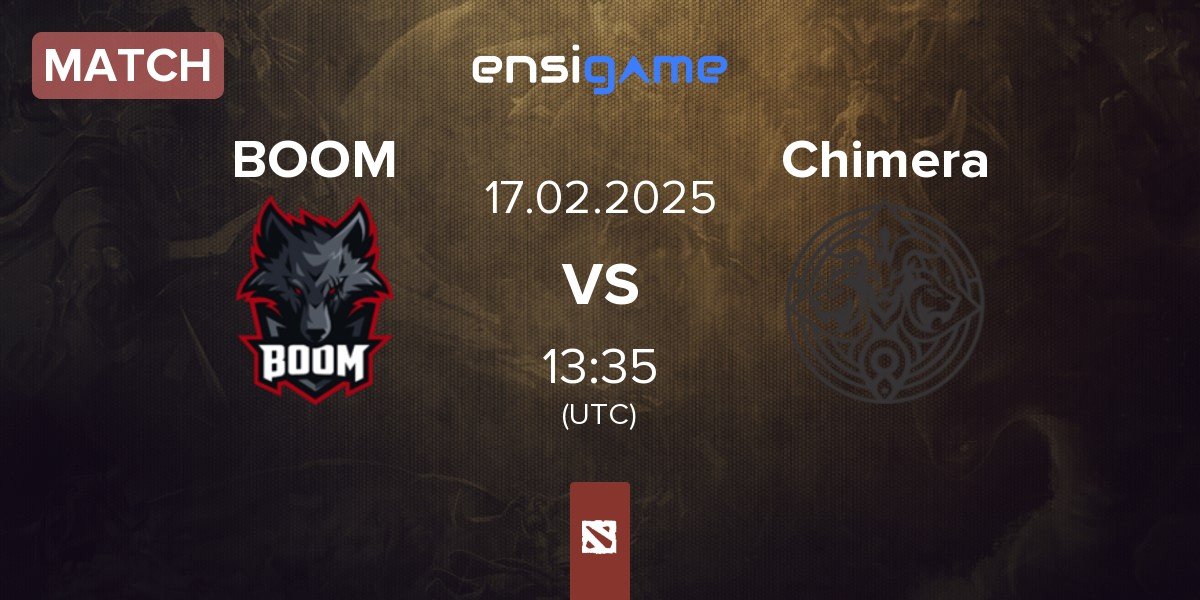 Match BOOM Esports BOOM vs Chimera Esports Chimera | 17.02