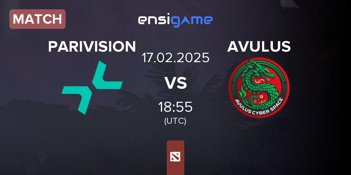 Match PARIVISION vs AVULUS | 17.02