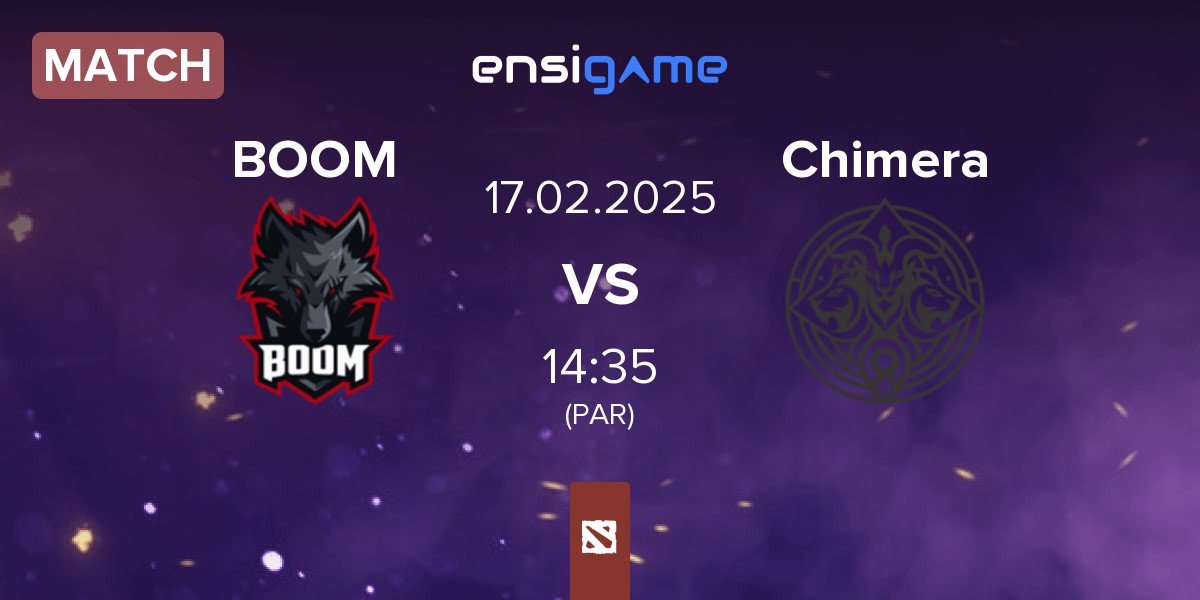 Match BOOM Esports BOOM vs Chimera Esports Chimera | 17.02