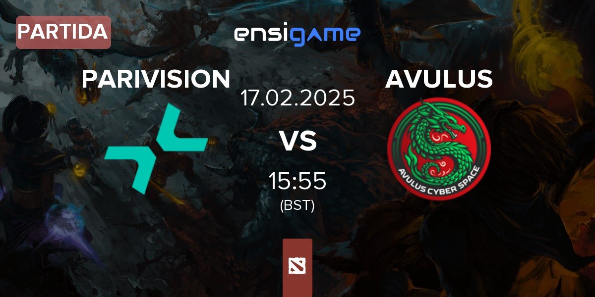 Partida PARIVISION vs AVULUS | 17.02