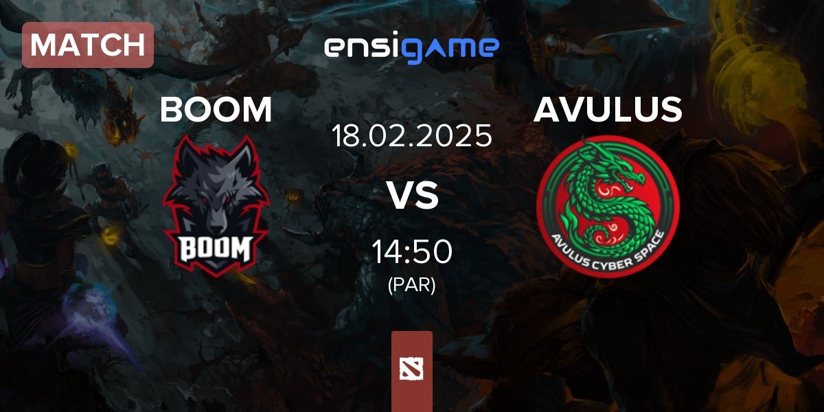 Match BOOM Esports BOOM vs AVULUS | 18.02