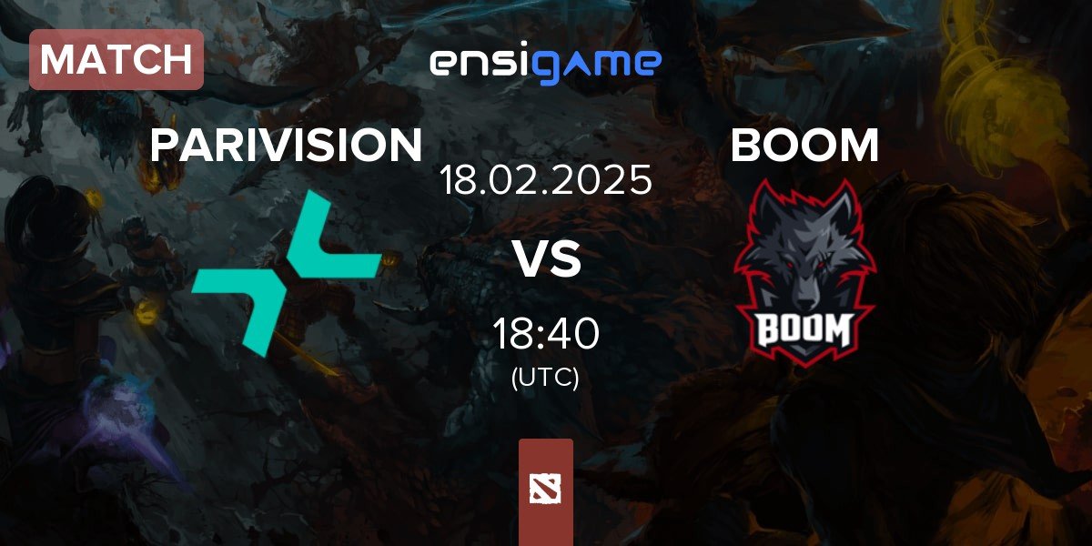 Match PARIVISION vs BOOM Esports BOOM | 18.02