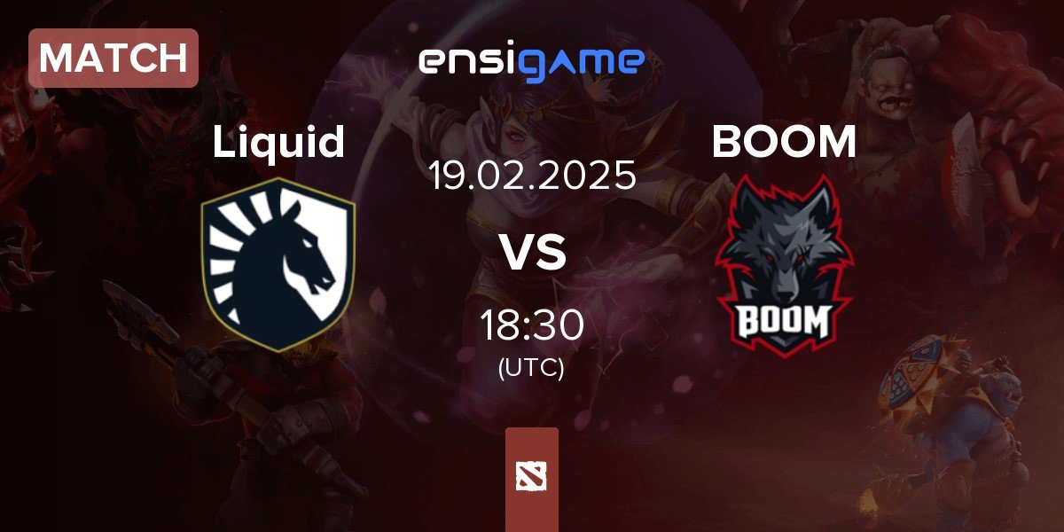 Match Team Liquid Liquid vs BOOM Esports BOOM | 19.02