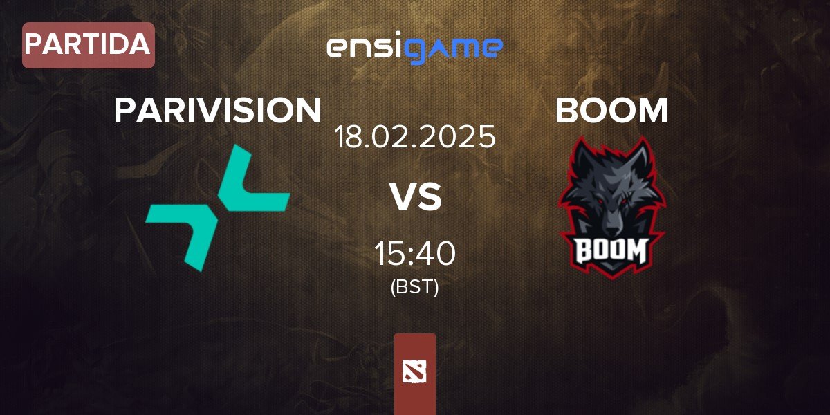 Partida PARIVISION vs BOOM Esports BOOM | 18.02