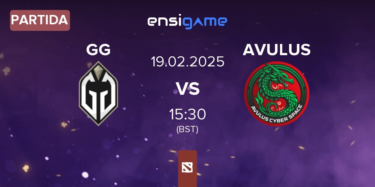 Partida Gaimin Gladiators GG vs AVULUS | 19.02