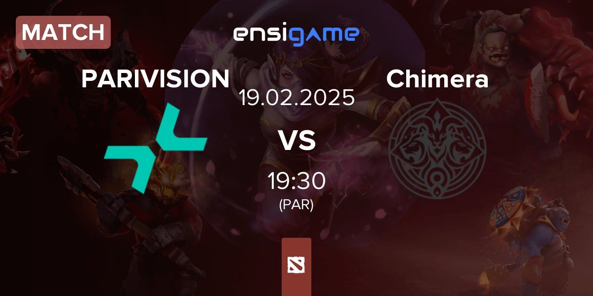 Match PARIVISION vs Chimera Esports Chimera | 19.02