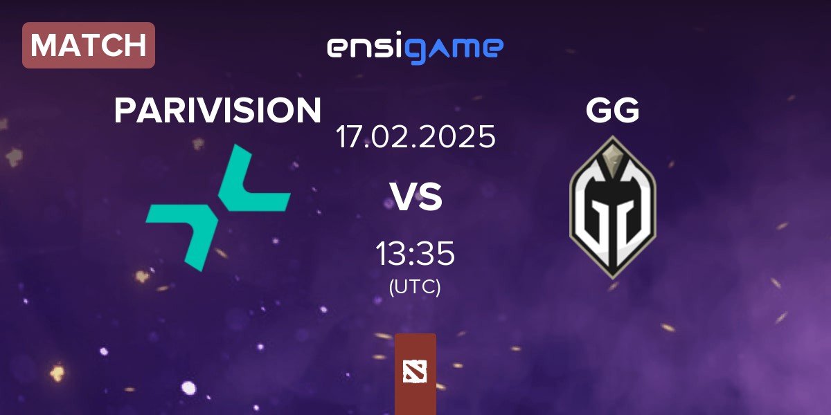 Match PARIVISION vs Gaimin Gladiators GG | 17.02