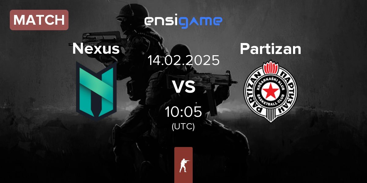 Match Nexus Gaming Nexus vs Partizan | 14.02