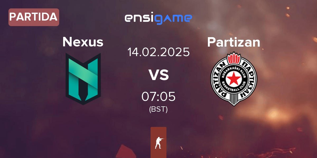 Partida Nexus Gaming Nexus vs Partizan | 14.02