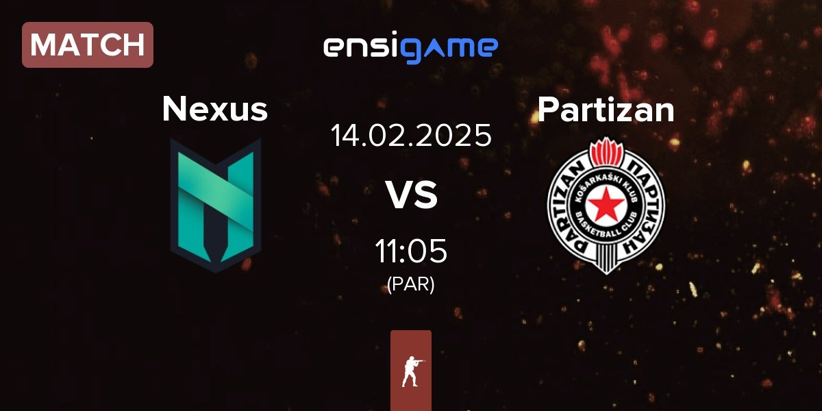 Match Nexus Gaming Nexus vs Partizan | 14.02