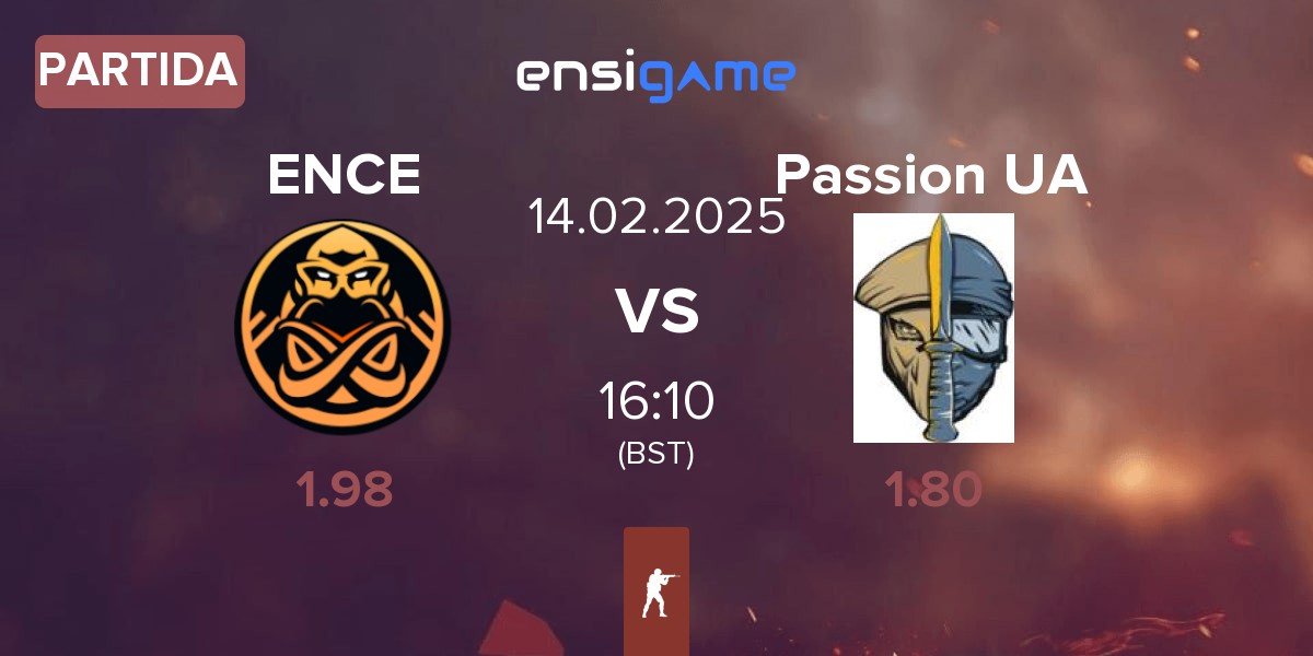 Partida ENCE vs Passion UA | 14.02