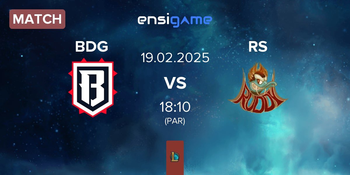 Match Bulldog Esports BDG vs The Ruddy Sack RS | 19.02