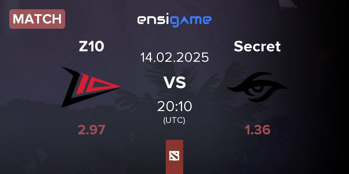 Match Zero Tenacity Z10 vs Team Secret Secret | 14.02