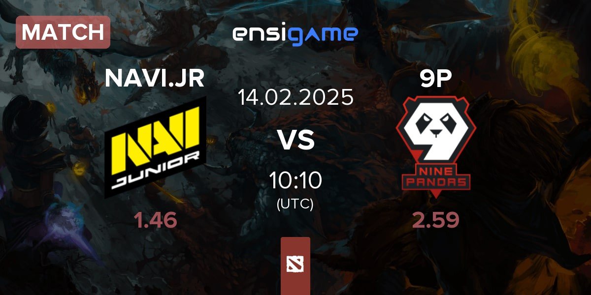 Match Navi Junior NAVI.JR vs 9Pandas 9P | 14.02