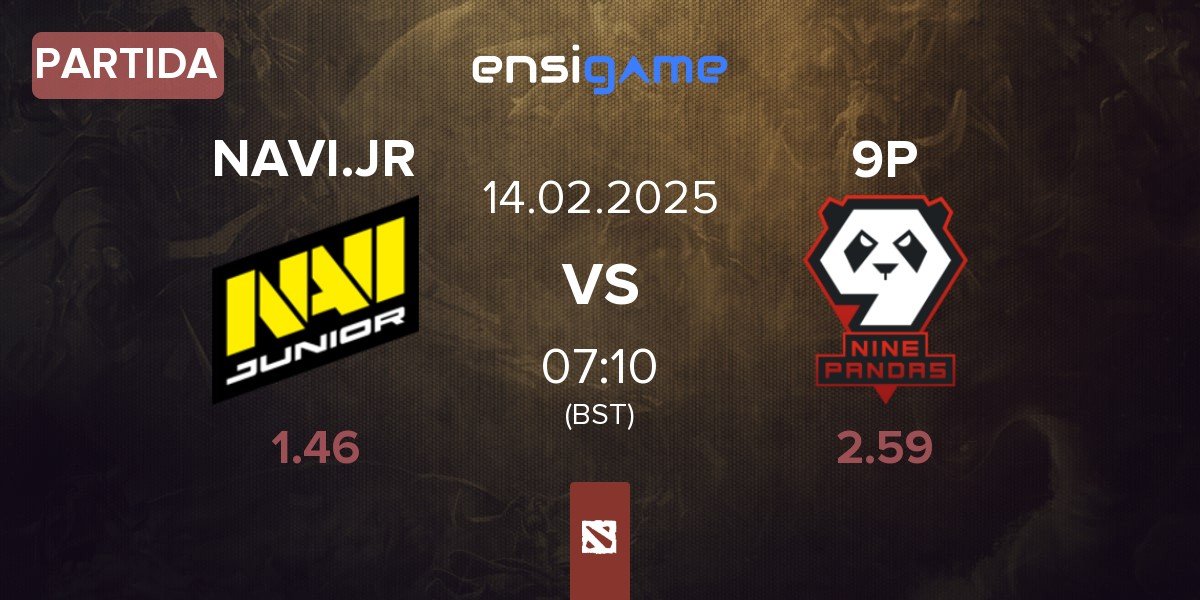 Partida Navi Junior NAVI.JR vs 9Pandas 9P | 14.02