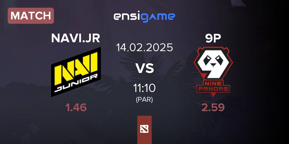 Match Navi Junior NAVI.JR vs 9Pandas 9P | 14.02