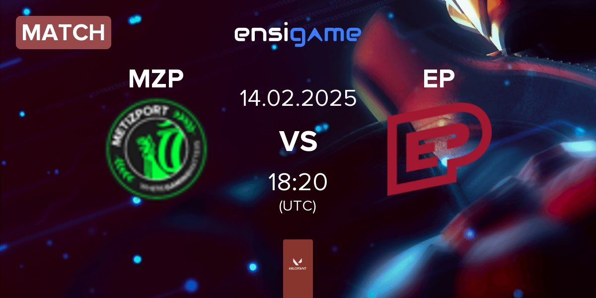 Match Metizport MZP vs Enterprise Esports EP | 14.02