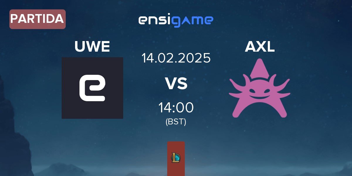 Partida Underworld Esports UWE vs Axolotl AXL | 14.02