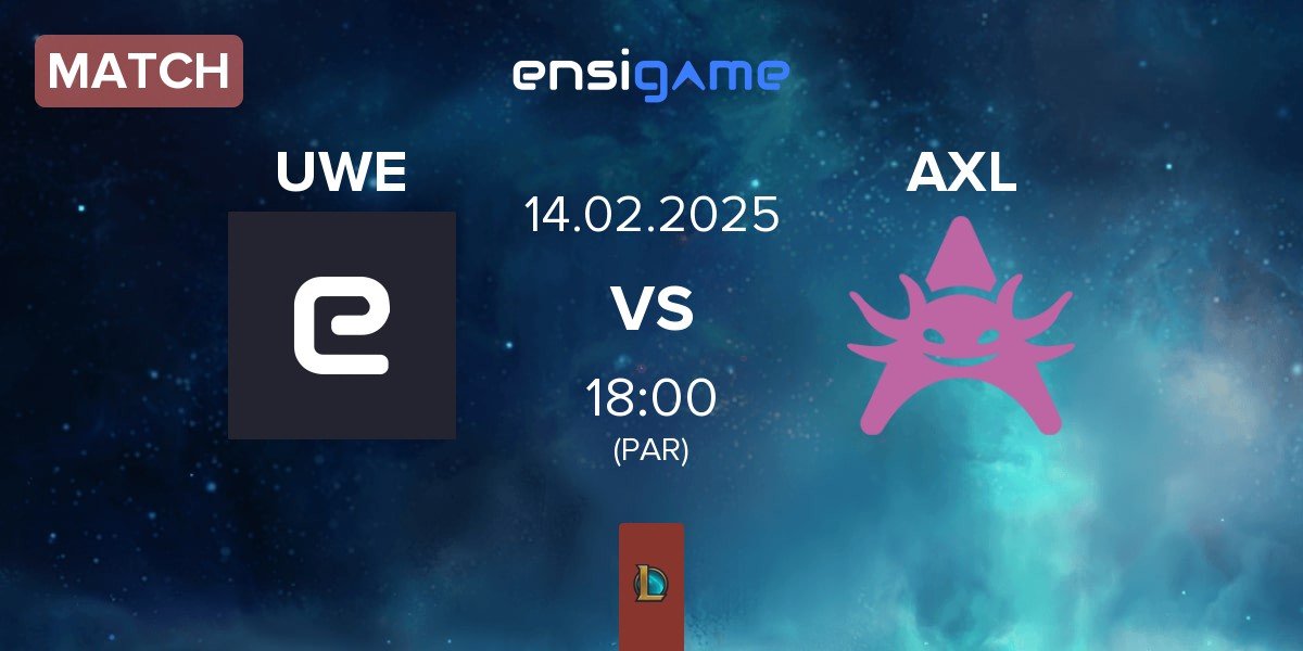 Match Underworld Esports UWE vs Axolotl AXL | 14.02