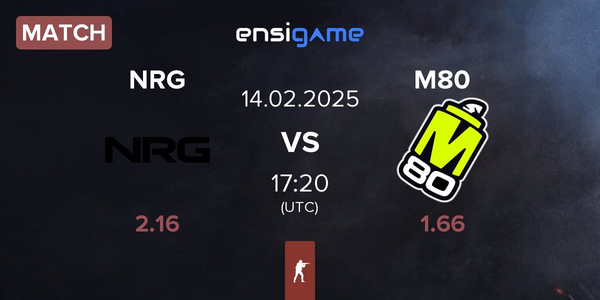 Match NRG Esports NRG vs M80 | 14.02