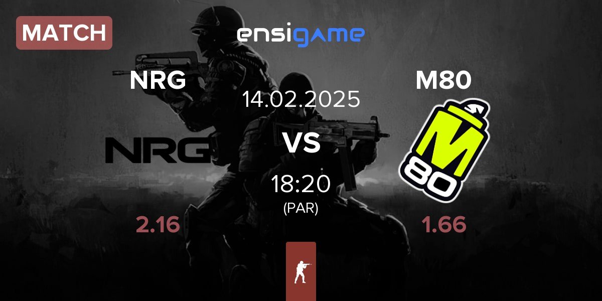 Match NRG Esports NRG vs M80 | 14.02