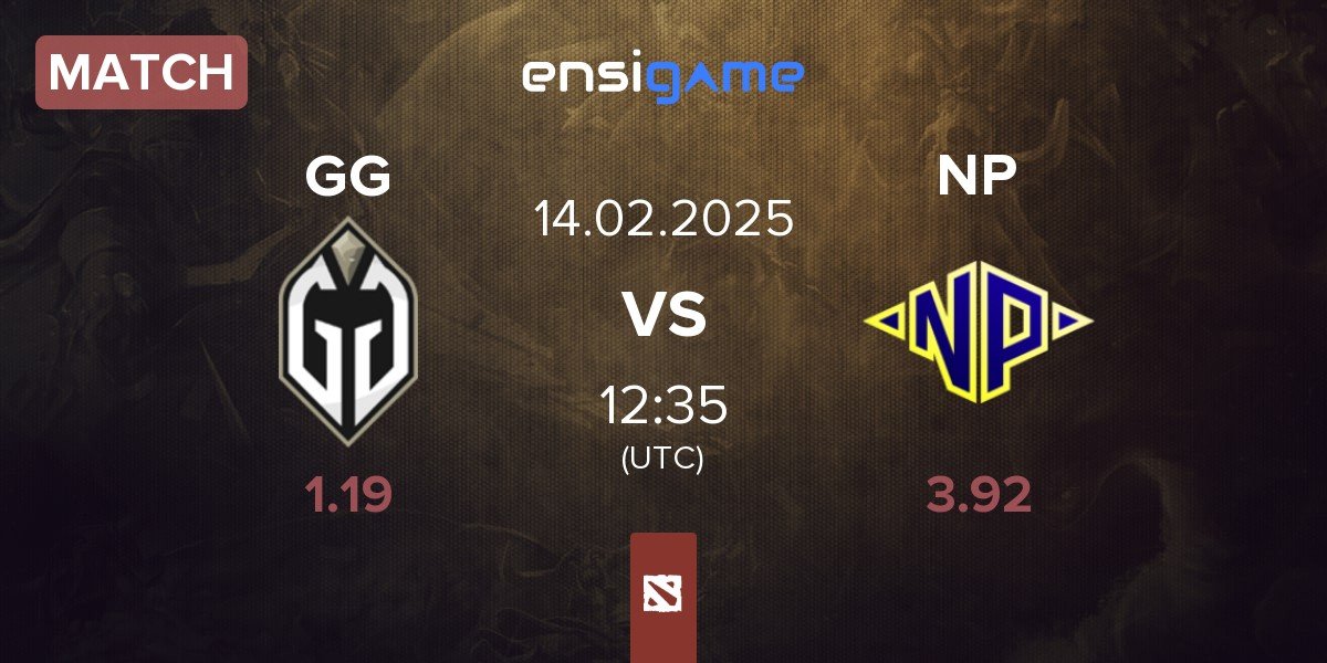 Match Gaimin Gladiators GG vs Night Pulse NP | 14.02