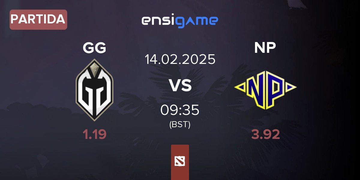 Partida Gaimin Gladiators GG vs Night Pulse NP | 14.02