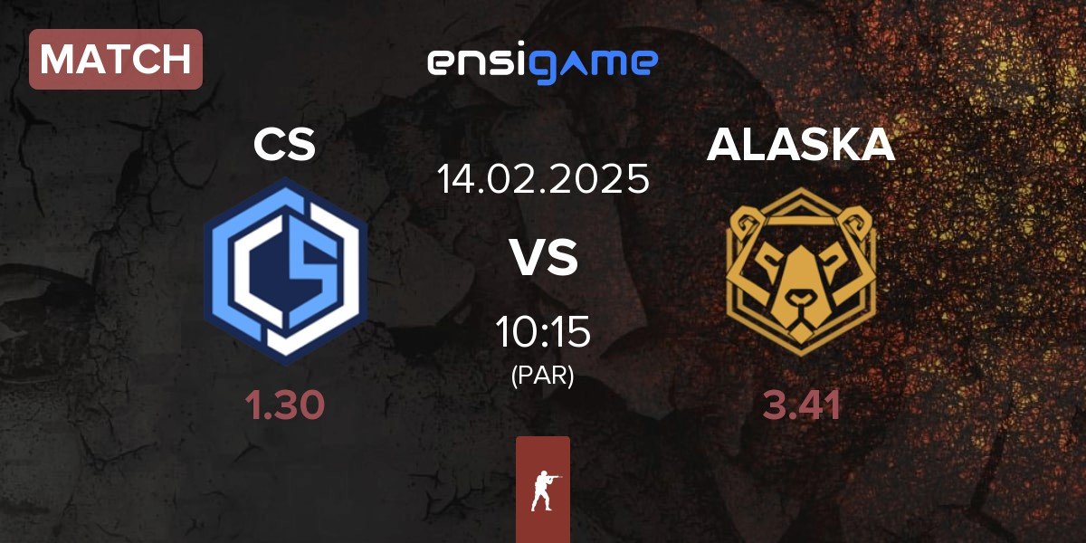 Match CYBERSHOKE Esports CS vs ALASKA | 14.02