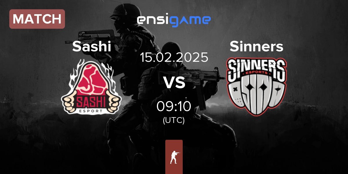 Match Sashi Esport Sashi vs Sinners Esports Sinners | 15.02