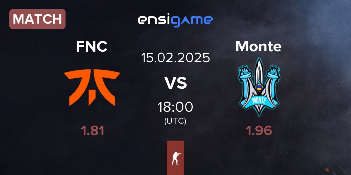 Match Fnatic FNC vs Monte | 15.02