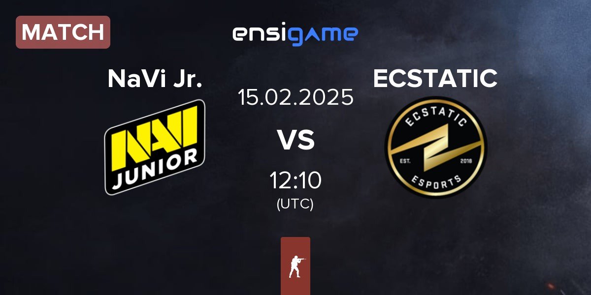 Match Natus Vincere Junior NaVi Jr. vs ECSTATIC | 15.02