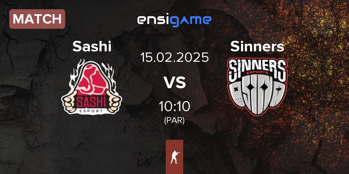 Match Sashi Esport Sashi vs Sinners Esports Sinners | 15.02