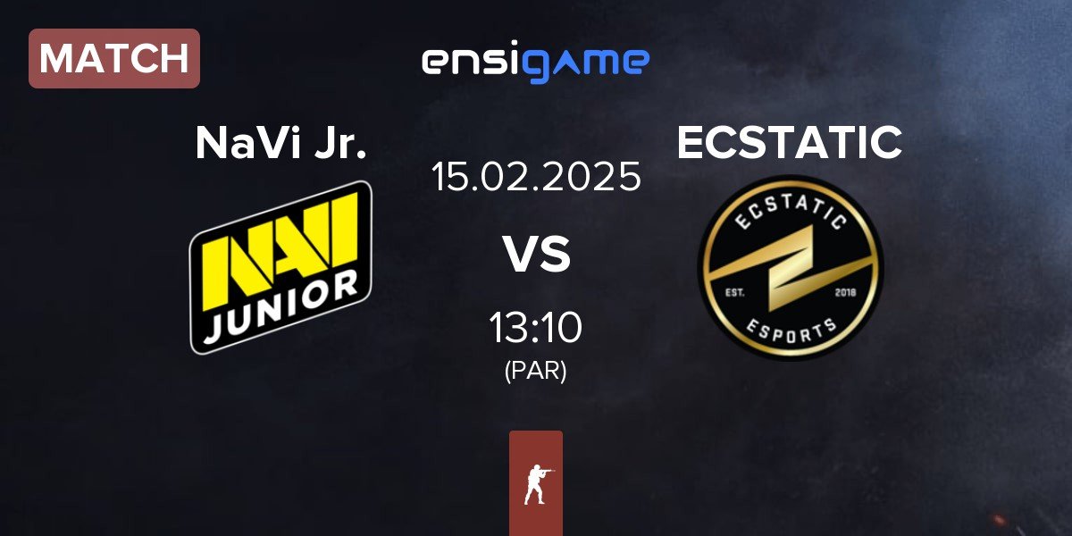 Match Natus Vincere Junior NaVi Jr. vs ECSTATIC | 15.02