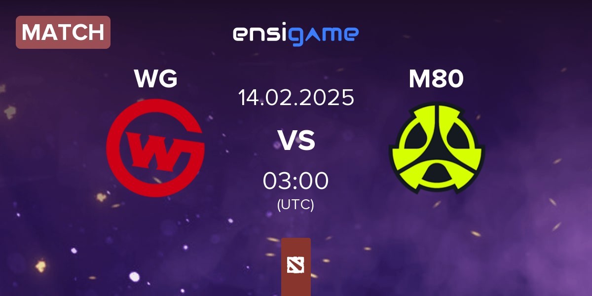 Match Wildcard Gaming WG vs M80 | 14.02