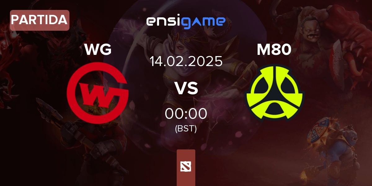 Partida Wildcard Gaming WG vs M80 | 14.02