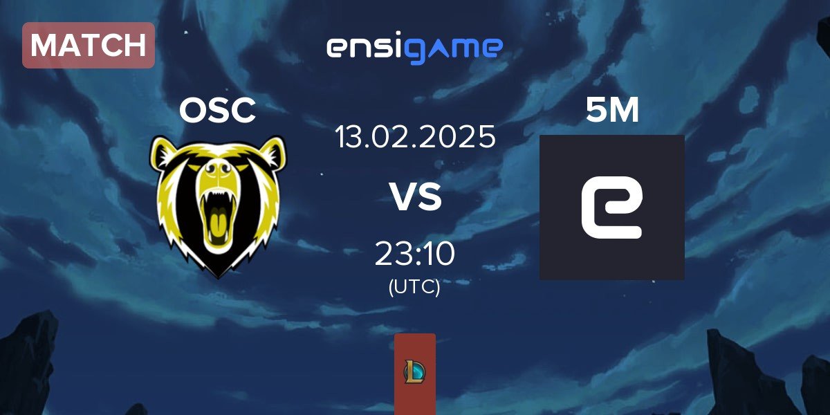 Match Odivelas Sports Club OSC vs 5M Esports 5M | 13.02