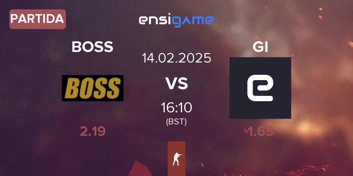 Partida BOSS vs Getting Info GI | 14.02