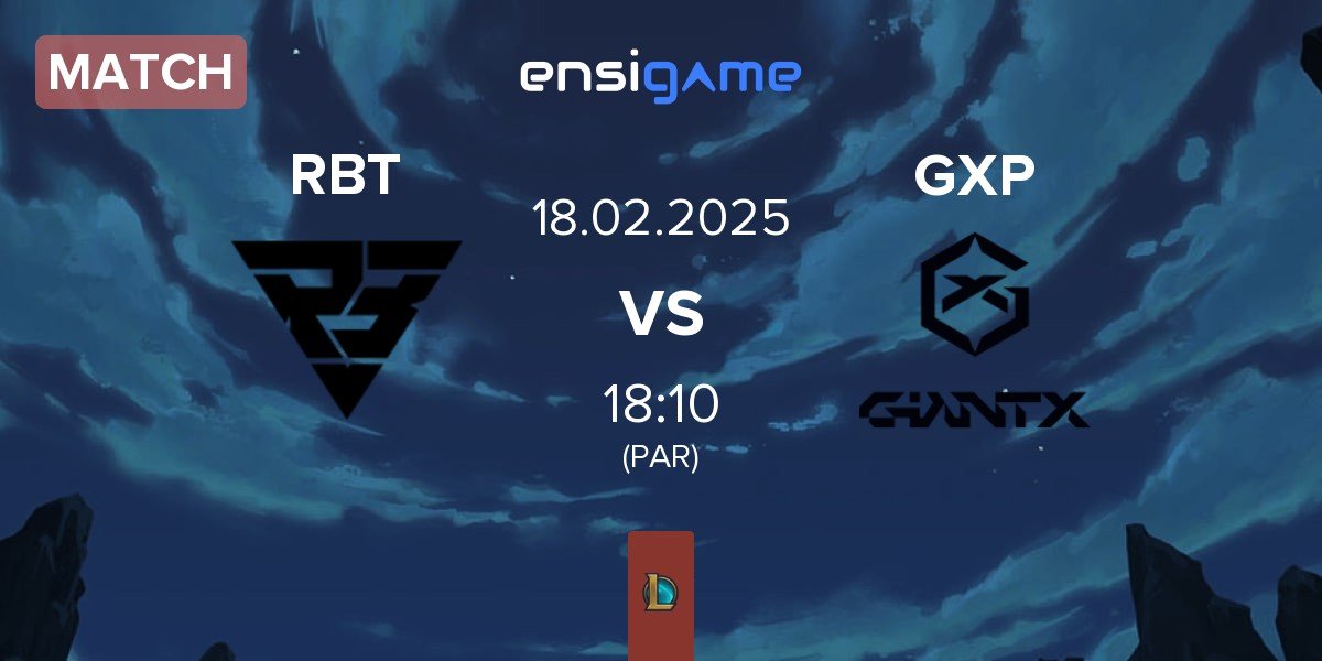 Match Ramboot Club RBT vs GIANTX Academy GXP | 18.02