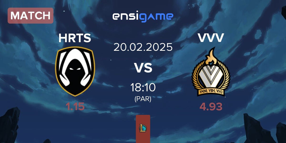 Match Los Heretics HRTS vs Veni Vidi Vici VVV | 20.02