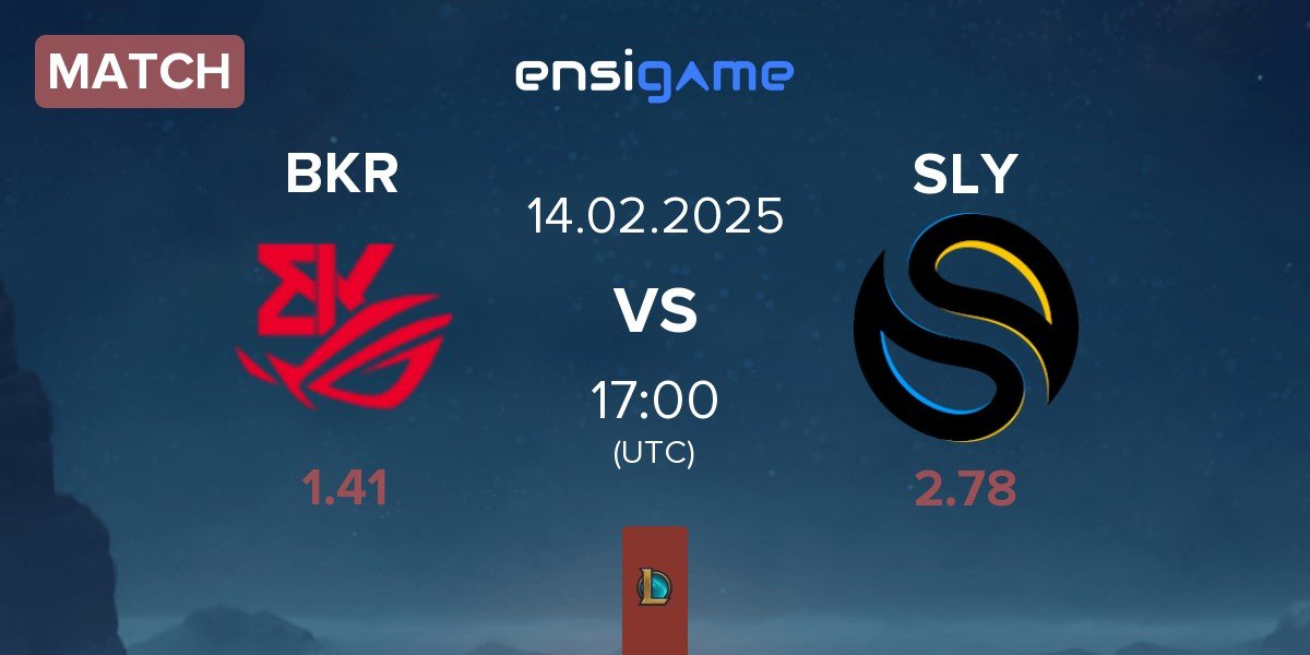 Match BK ROG Esports BKR vs Solary SLY | 14.02