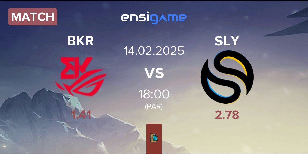 Match BK ROG Esports BKR vs Solary SLY | 14.02