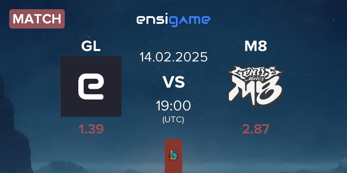 Match Galions GL vs Gentle Mates M8 | 14.02