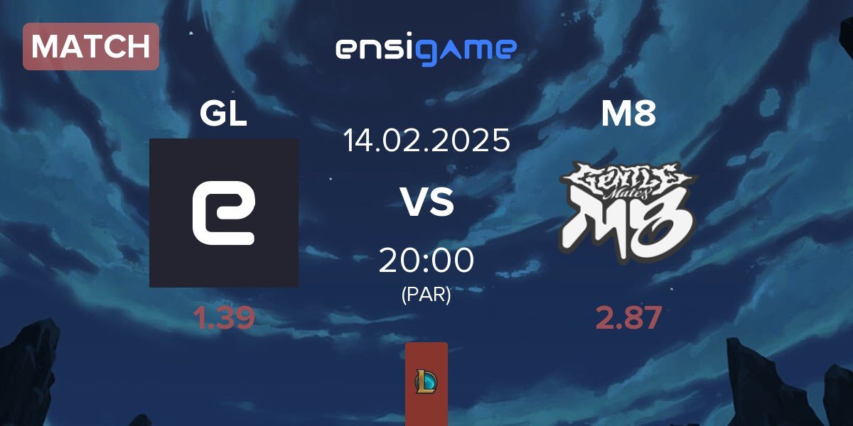 Match Galions GL vs Gentle Mates M8 | 14.02