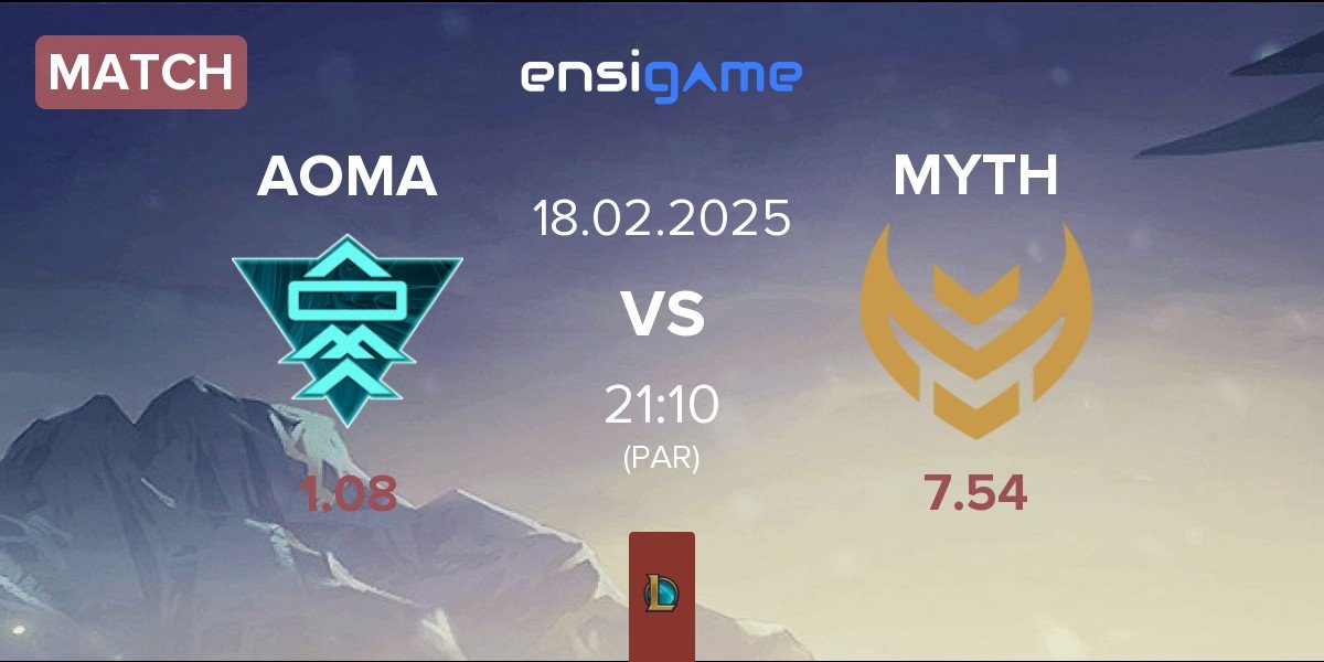 Match A One Man Army AOMA vs Myth Esports MYTH | 18.02