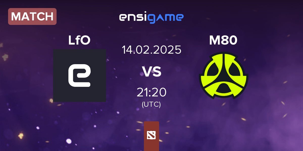 Match Looking for Org LfO vs M80 | 14.02