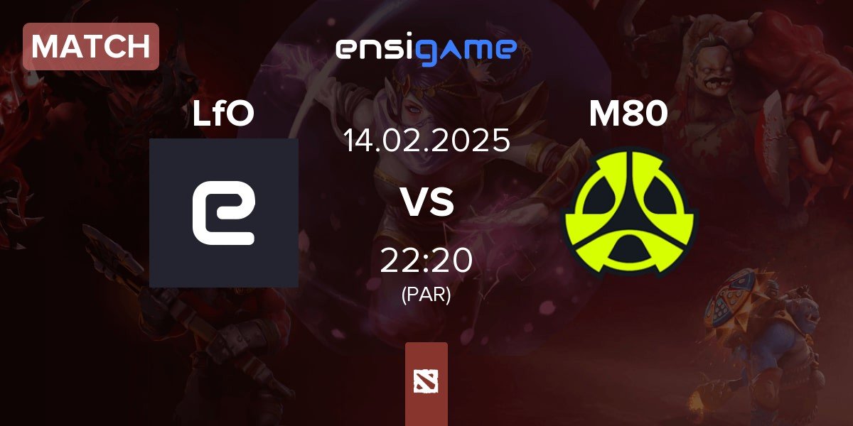 Match Looking for Org LfO vs M80 | 14.02