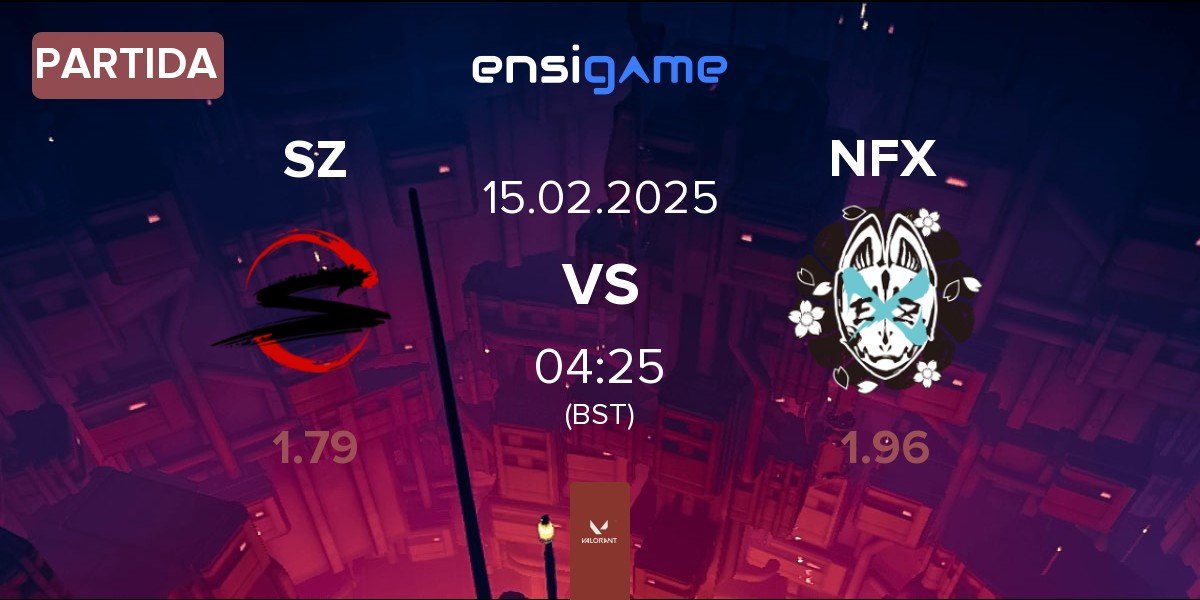 Partida SCARZ SZ vs NOEZ FOXX NFX | 15.02