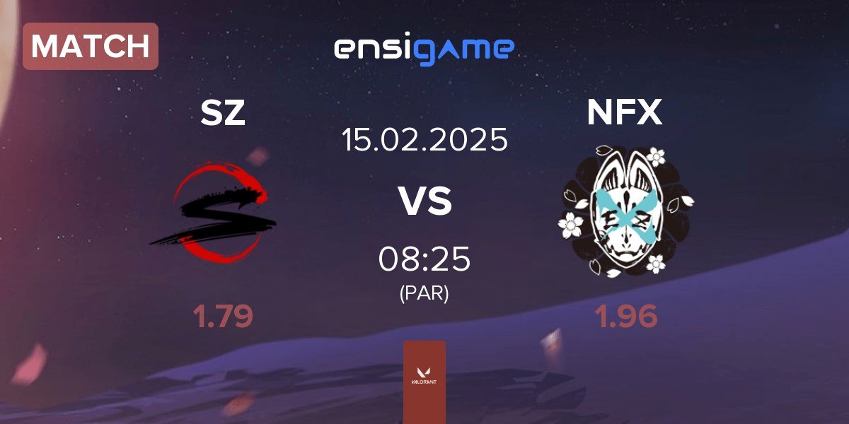 Match SCARZ SZ vs NOEZ FOXX NFX | 15.02